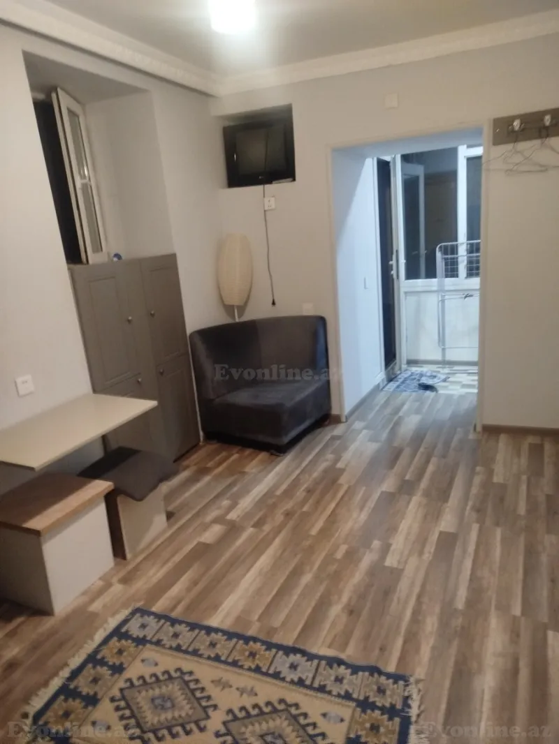 Kirayə verilir 1 otaqlı Mənzil Köhnə tikili 30 m² Bakı, Yasamal r., Nizami m — Mənzil, Bakı (5)