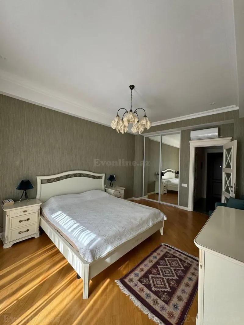 Kirayə verilir 2 otaqlı Mənzil Yeni tikili 100 m² Bakı, Xətai r., Ağ şəhər — Mənzil, Bakı (8)
