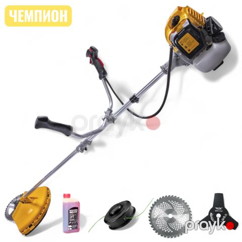 Benzinli trimmer Чемпион NO-68CC, 5000 Vt — Bakı