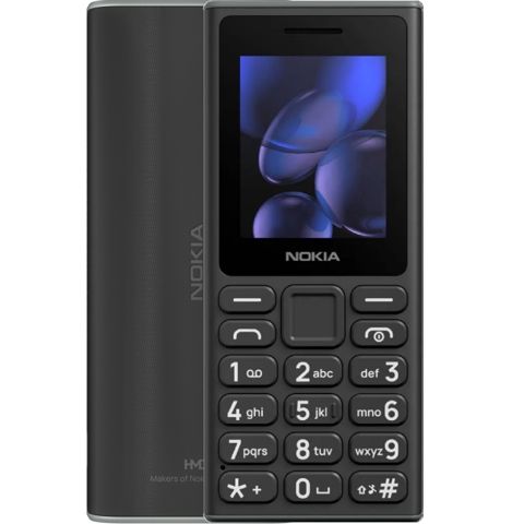 Nokia 105 DS Charcoal (2025) — Düyməli telefonlar