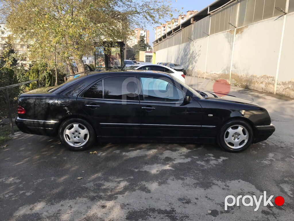 Mercedes E 240, 2.4 L, 1998 il, 406 000 km — Avtomobillər, Bakı (7)