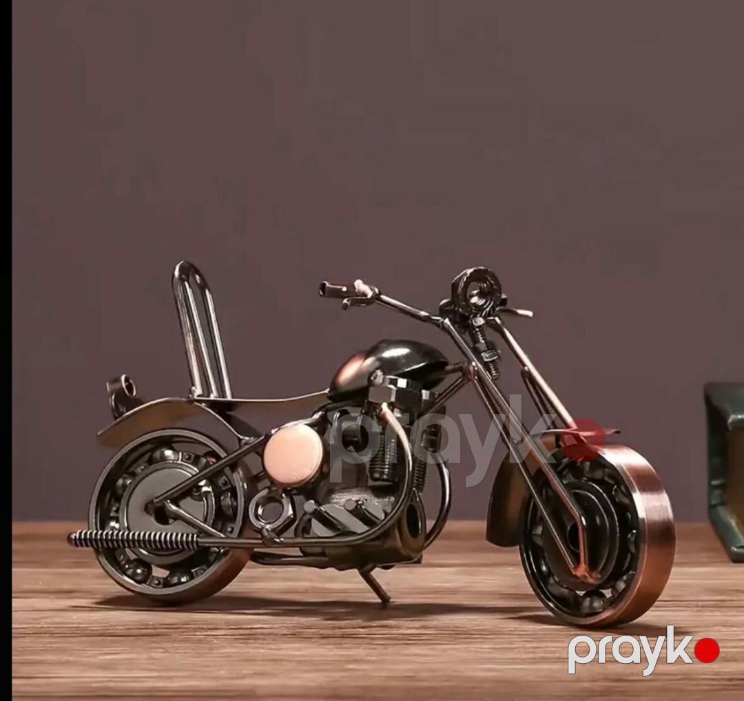 Dekorativ motosiklet — Kolleksiyalar, Bakı (4)