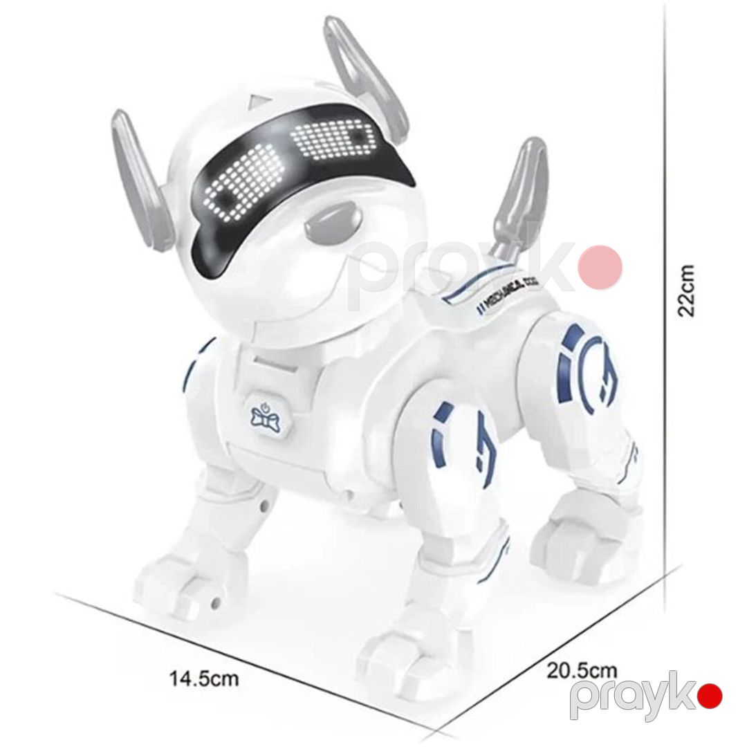 Robot-it JZL Intelligent Stunts Dog pultla idarə olunan, ağ, 6+ yaş — Mallar, Bakı (6)
