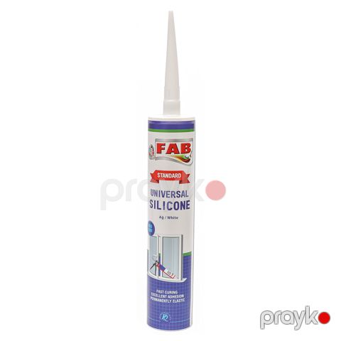 Fab silikon standart ağ 300 q — Omid.az — Təmir və tikinti