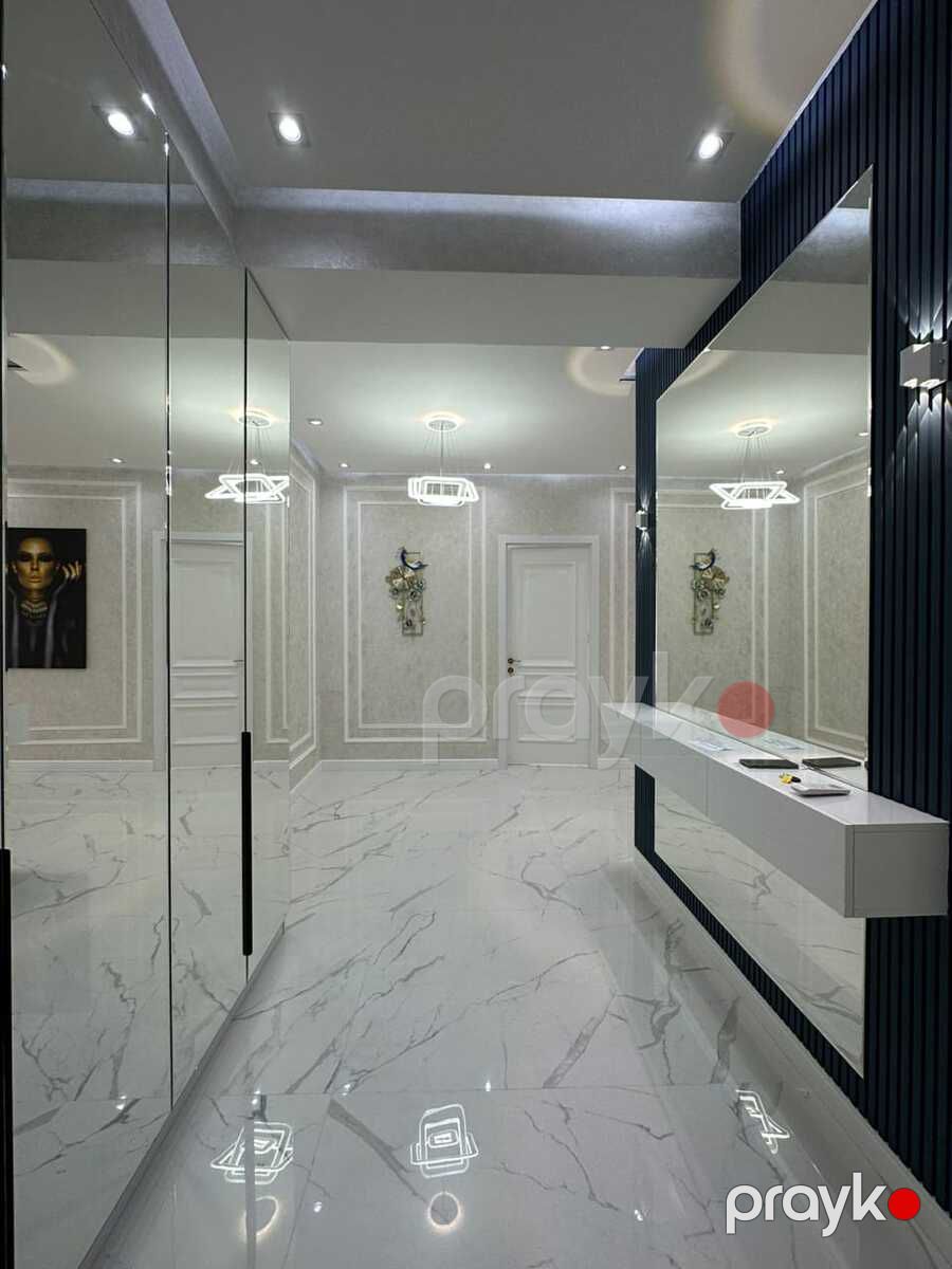 İcarəyə verilir 2 otaqlı yeni tikili 100 m² — Mənzil, Bakı (6)