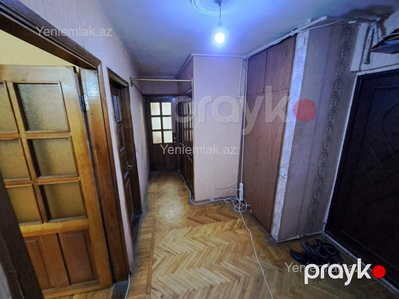Satılır 3 otaqlı Bina evi menzil (Köhnə tikili), 70 m², Nizami rayonu — Mənzil, Bakı (3)