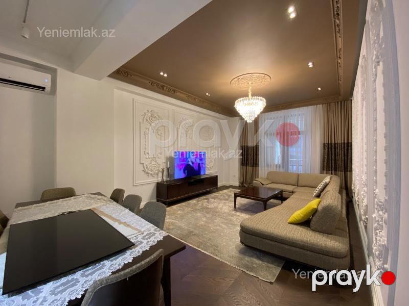 Satılır 3 otaqlı Bina evi menzil (Yeni tikili), 170 m², Nəsimi rayonu — Mənzil, Bakı (5)