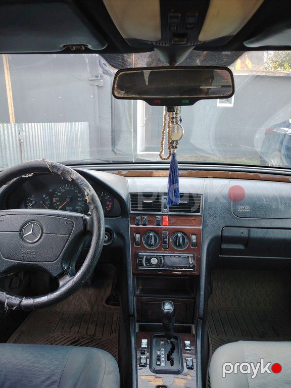 Mercedes C 180, 1.8 L, 1995 il, 475 000 km 10-UD-380 — Avtomobillər, Ucar (3)
