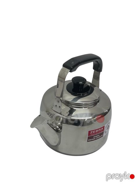 Çaydan Zebra fov_1131, paslanmayan polad, gümüşü, 3 l — Bakı