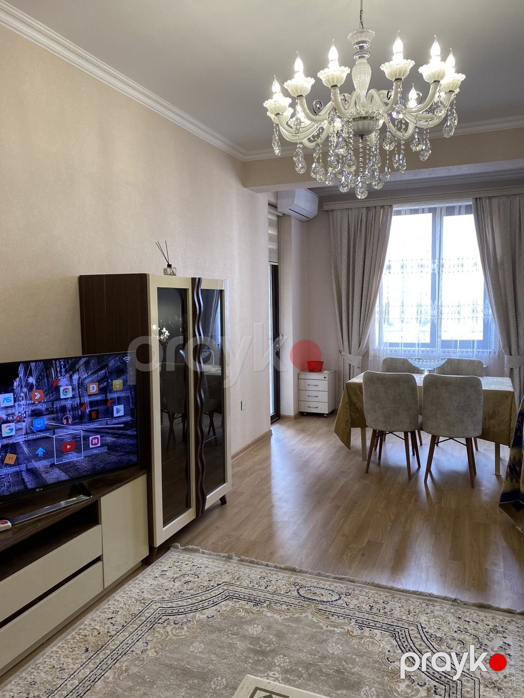 İcarəyə verilir 2 otaqlı yeni tikili 100 m² — Mənzil, Bakı (4)
