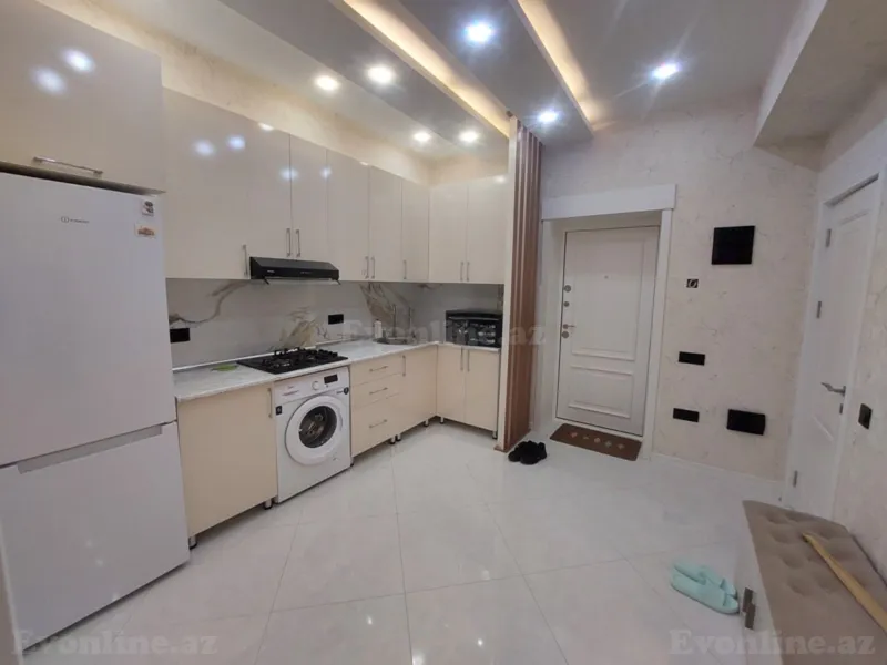 Kirayə verilir 2 otaqlı Mənzil Yeni tikili 62 m² Bakı, Nəsimi r — Mənzil, Bakı (4)