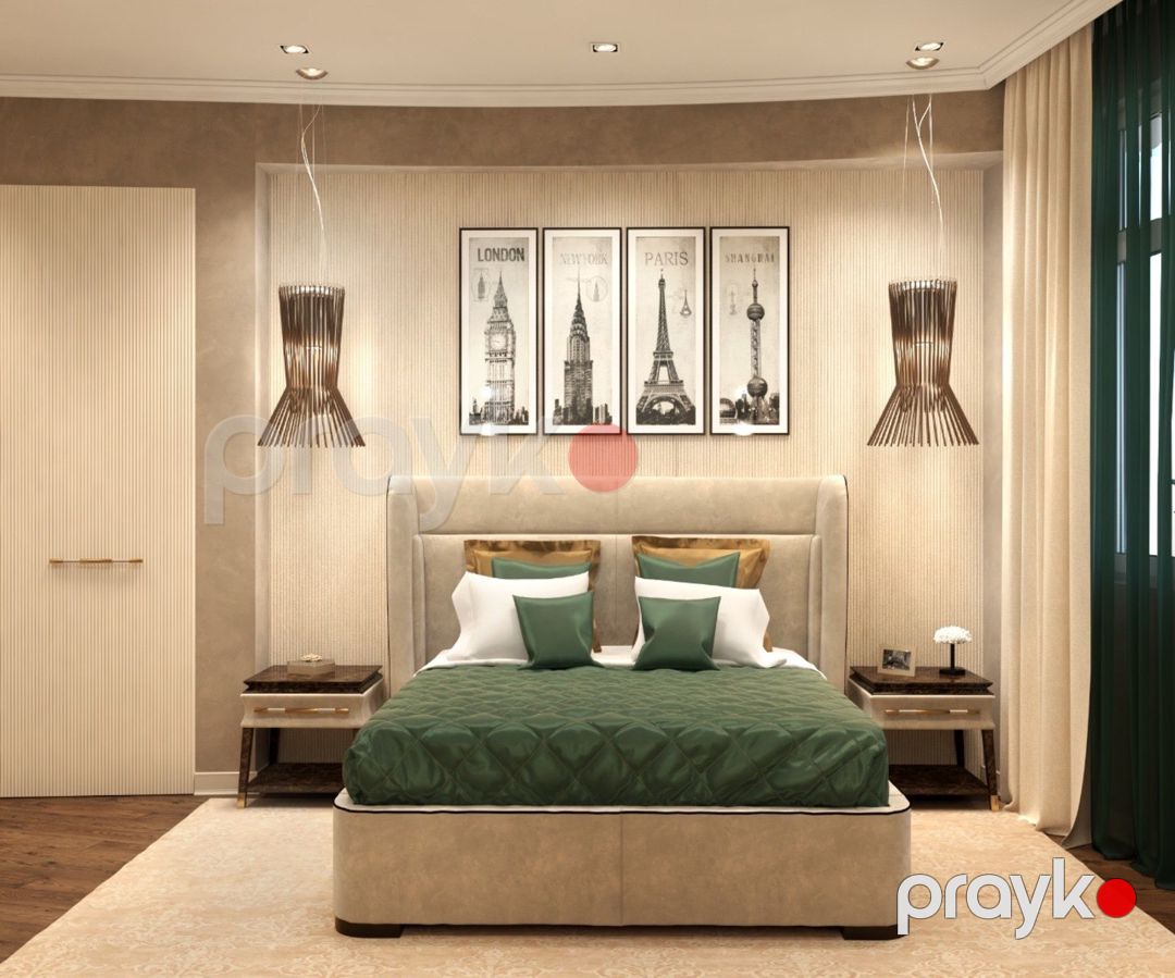 Satılır 4 otaqlı yeni tikili 188 m² — Mənzil, Bakı (10)