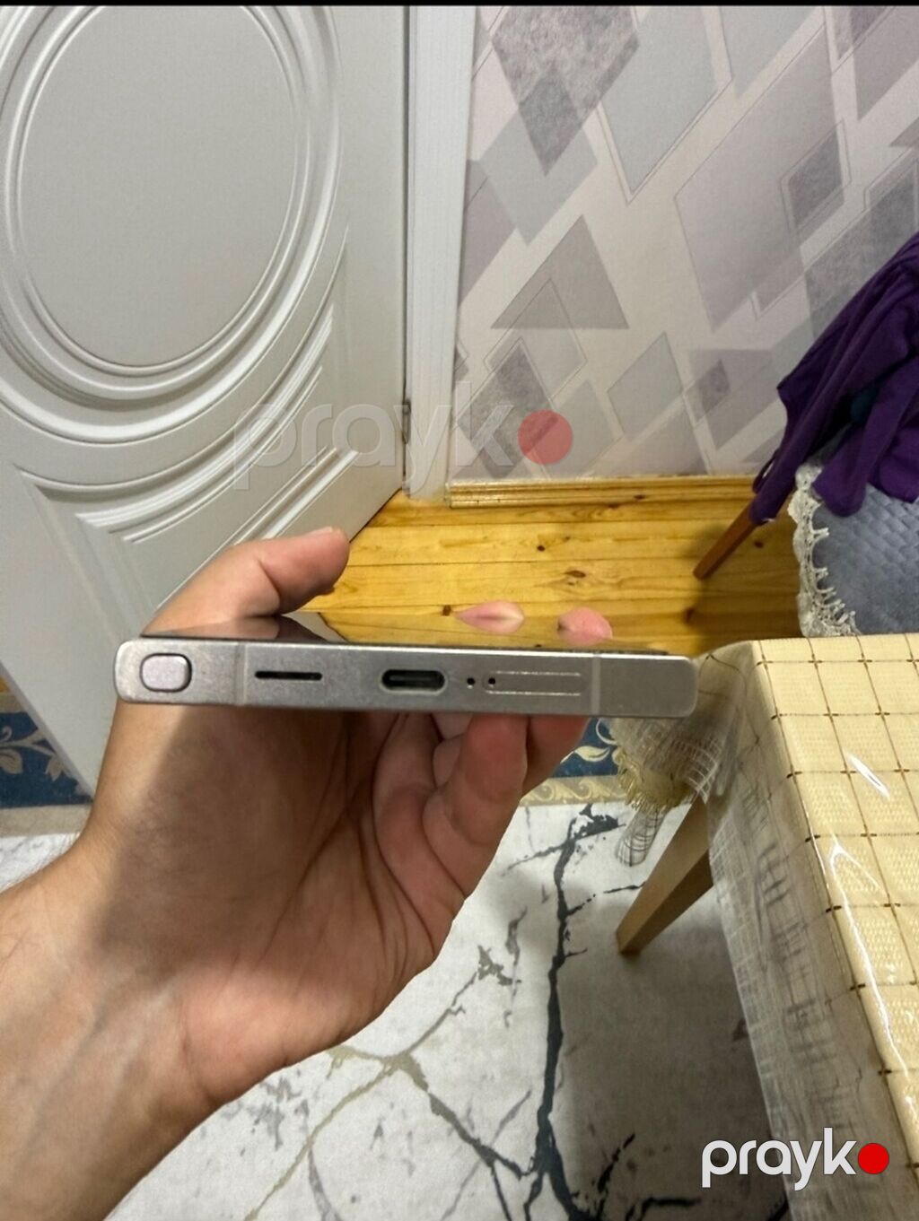 Samsung Galaxy S23 Ultra, 512 GB, rəng - Gümüşü, Barmaq izi — Samsung, İmişli (3)