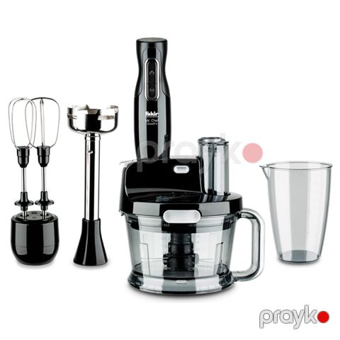 Blender Fakir Mr.chef SET Black — Bakı