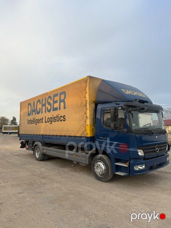Mercedes Atego 1224, 6.4 L, 2008 il, 600 000 km — Yük maşınları, Bakı (2)