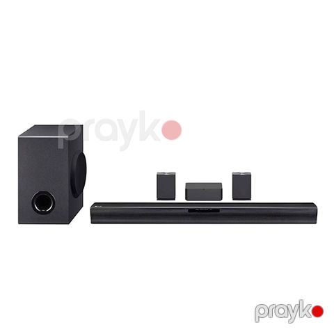 Soundbar LG SQC4R.DAZELLK Black — Bakı