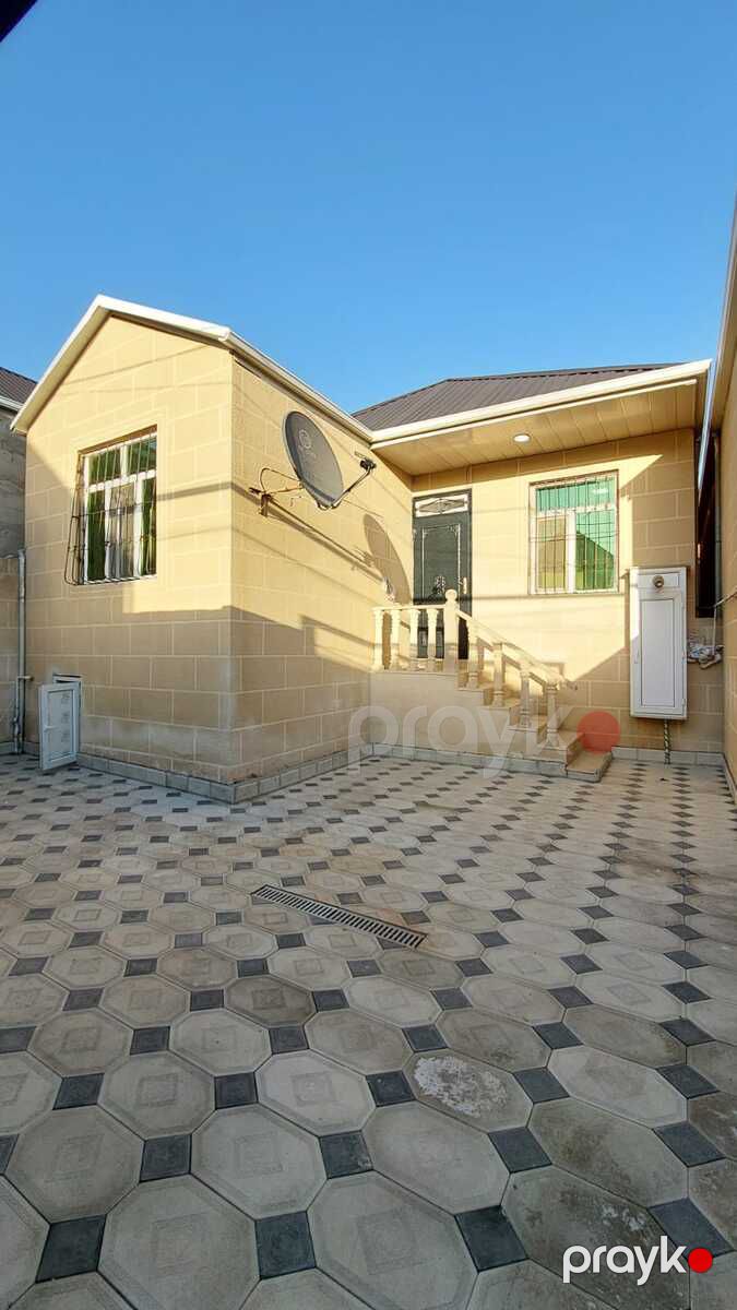 Satılır 3 otaqlı həyət evi/bağ evi 85 m² — Ev, villa, Bakı (3)