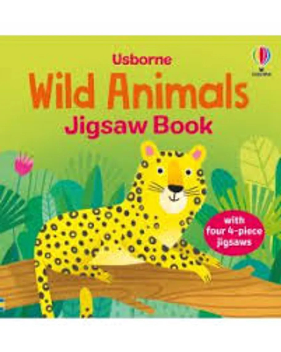 Wild Animals Jigsaw Book — Bakı