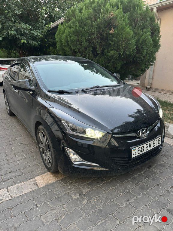 Hyundai Elantra, 1.8 L, 2015 il, 175 000 km — Avtomobillər, Naxçıvan (3)