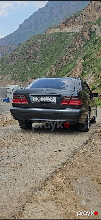 Mercedes E 230, 2.3 L, 1997 il, 200 000 km — Avtomobillər, Bakı (2)