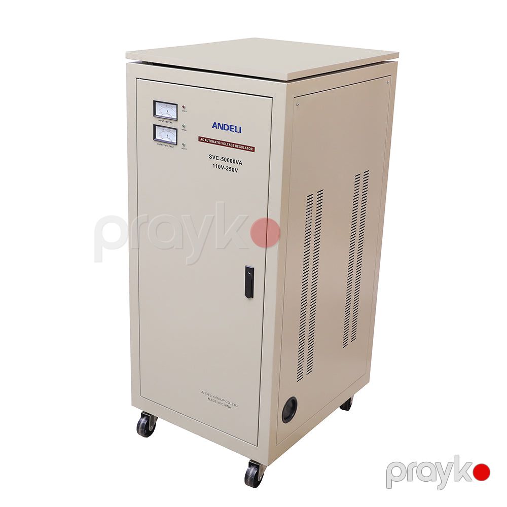 Stablizator andeli AD110-50 SVC-50KVA 110-250V — Elektrika, Bakı (2)