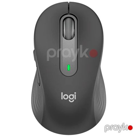 Logıtech Signature M650 L Wireless Mouse - Graphıte - BT - Emea Grey — Bakı