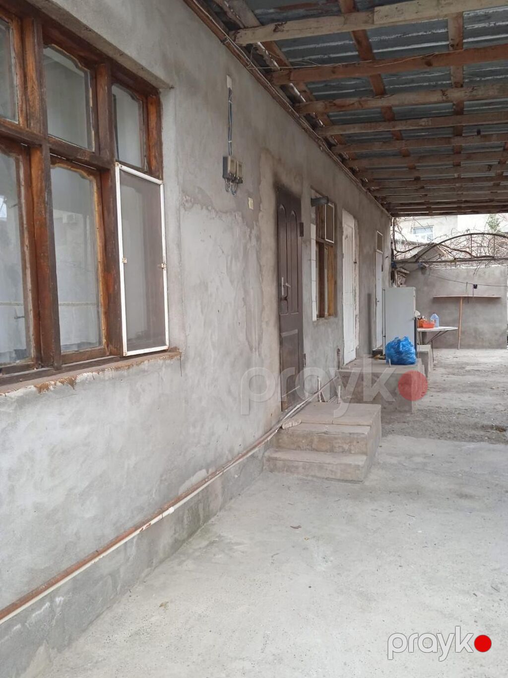 40 kv. m, 1 otaqlı, Qaz, İşıq, Su — Ev, villa, Bakı (7)