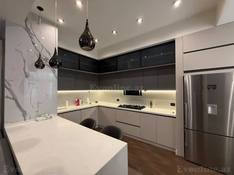 Kirayə verilir 3 otaqlı Mənzil Yeni tikili 120 m² Bakı, Nəsimi r., Nizami m — Mənzil, Bakı (5)