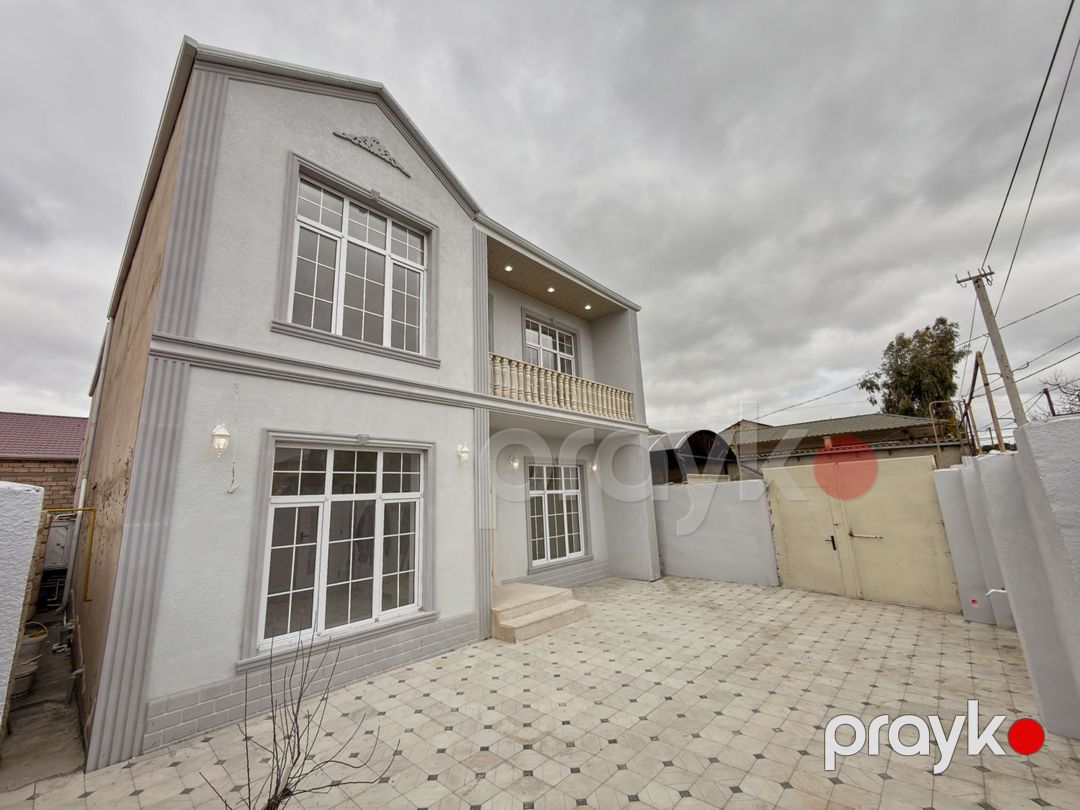 Satılır 5 otaqlı həyət evi/bağ evi 160 m² — Ev, villa, Bakı (3)