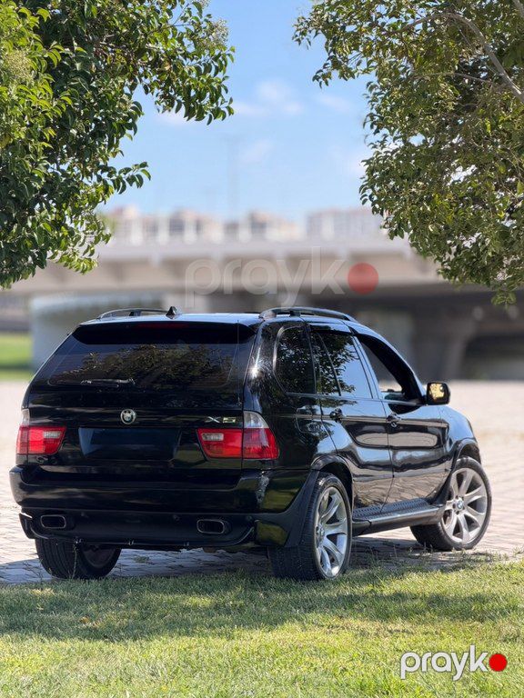 BMW X5, 4.4 L, 2002 il, 297 500 km — Avtomobillər, Bakı (11)