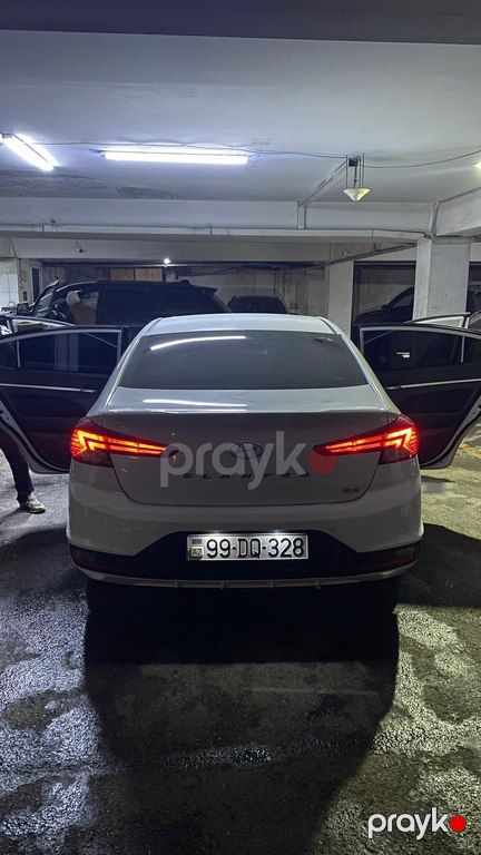 Hyundai Elantra, 1.6 L, 2019 il, 154 000 km — Avtomobillər, Bakı (3)