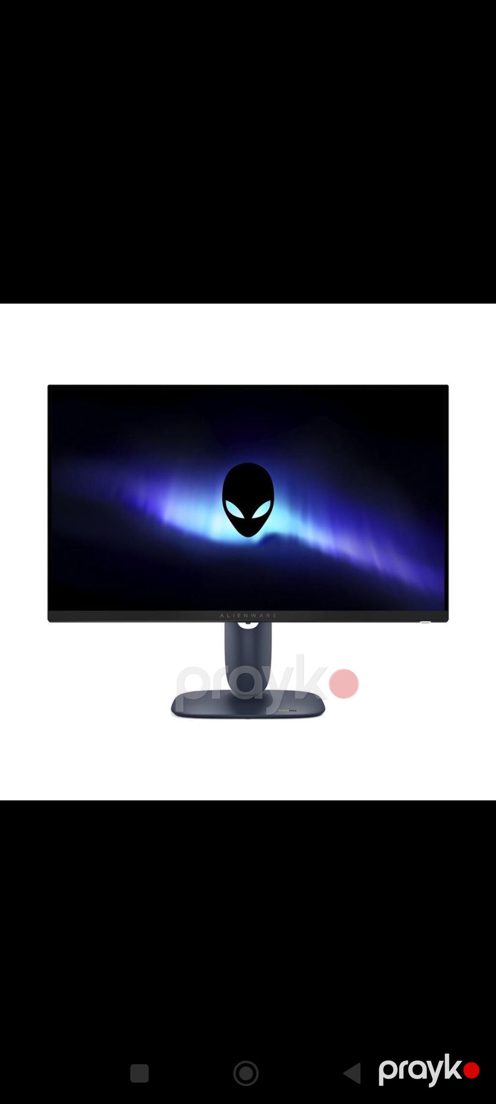 Dell Alienware AW2725DM – 27” Gaming Monitor Əsas xüsusiyyətlər — Monitorlər, Bakı (3)