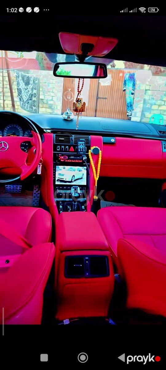 Mercedes 230 CE, 1996 il — Avtomobillər, Cəlilabad (4)