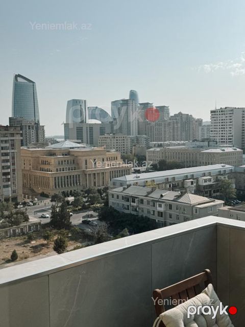 Kirayə 3 otaqlı Bina evi menzil (Yeni tikili), 75 m², Xətai rayonu