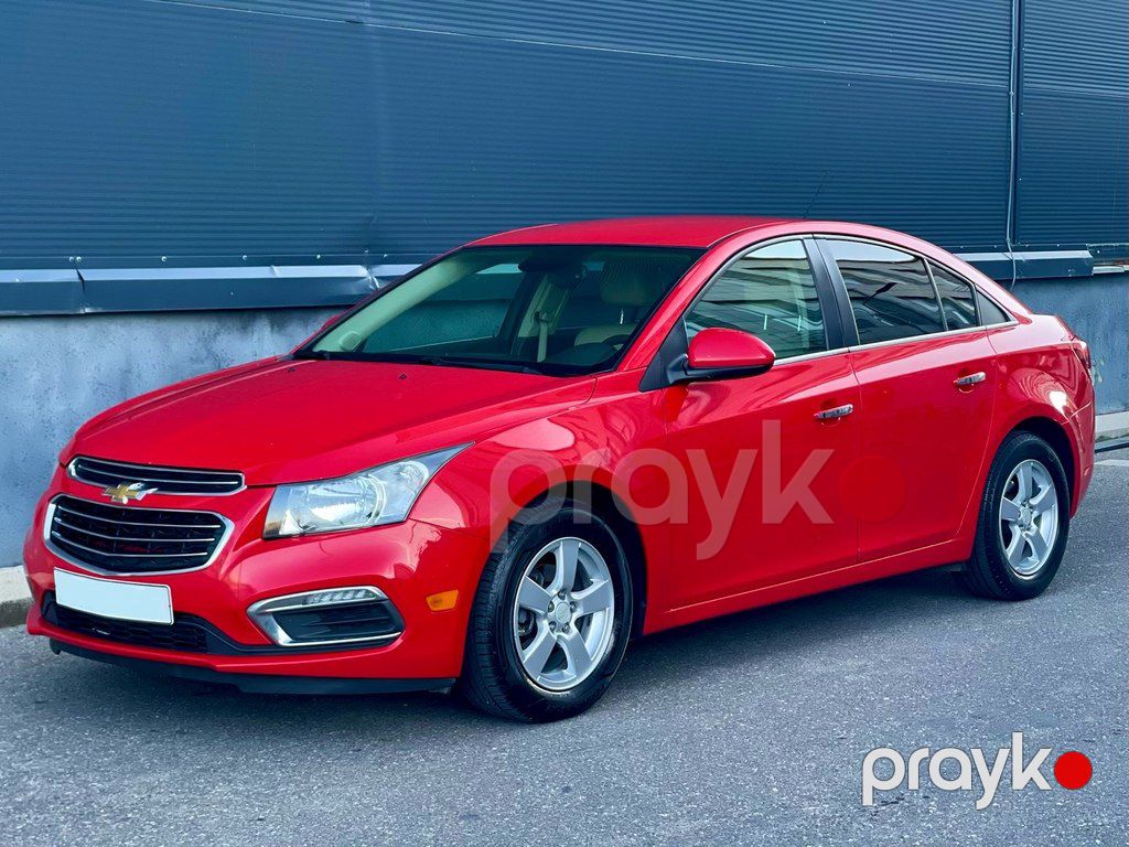 Chevrolet Cruze, 1.4 L, 2015 il, 266 000 km — Avtomobillər, Bakı (4)