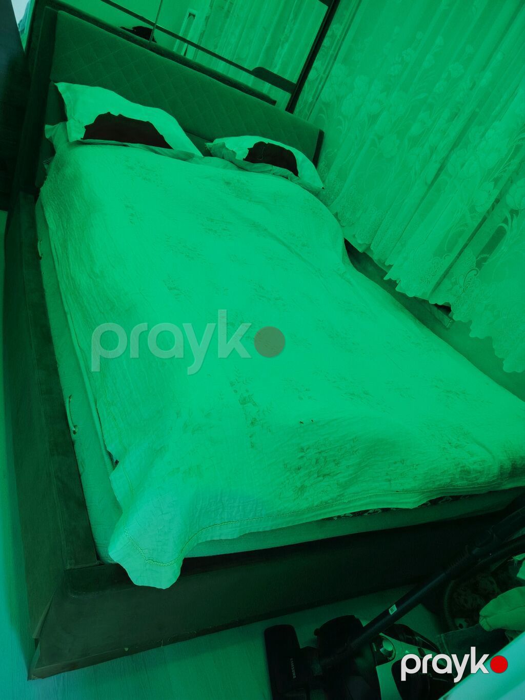 İki nəfərlik yataq dəsti - Ölçü: təxmini 160x200 (queen-size) — Yataq otağı mobilya dəstləri, Bakı (2)