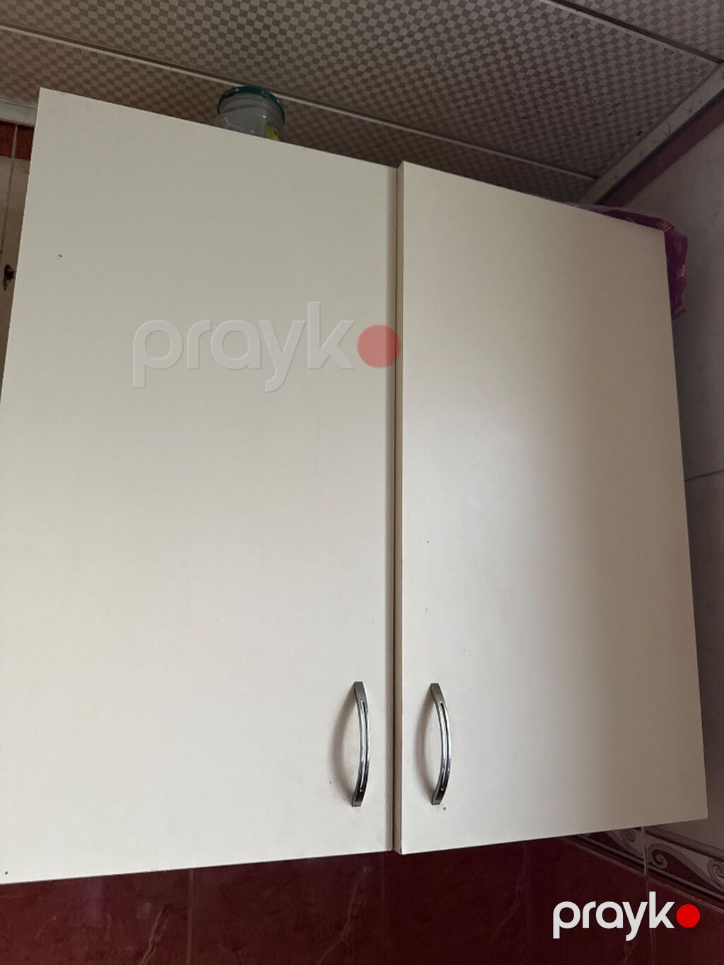 Mətbəx dolabları dəsti - Rəng: krem/ivory - Material: laminat/MDF — Mətbəx mobilyası, Bakı (4)