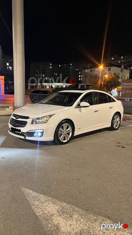 Chevrolet Cruze, 1.4 L, 2015 il, 337 200 km — Avtomobillər, Bakı (2)