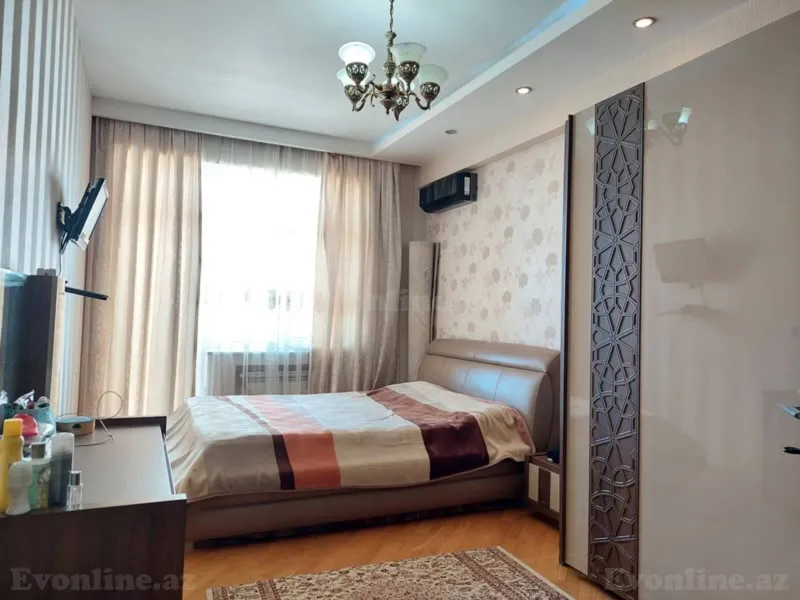 Kirayə verilir 3 otaqlı Mənzil Yeni tikili 100 m² Bakı, Nəsimi r., 8 Noyabr m