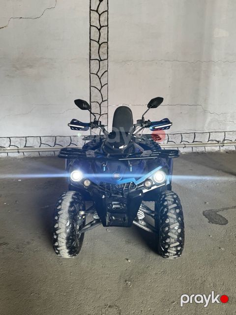 Kvadrosikl Kaxa ATV, 2023 il — Gəncə