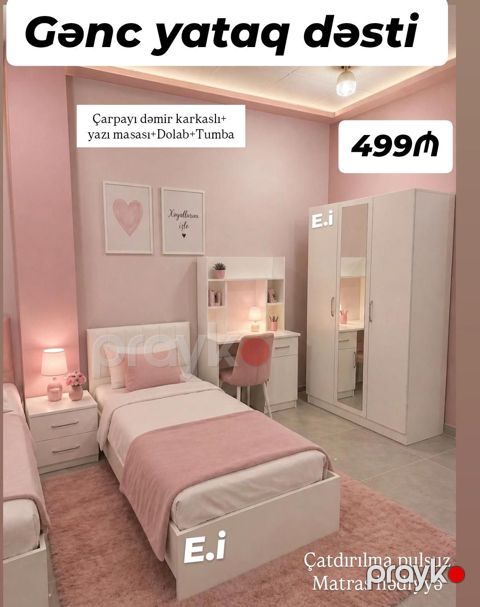 Gənc uşaq mebeli