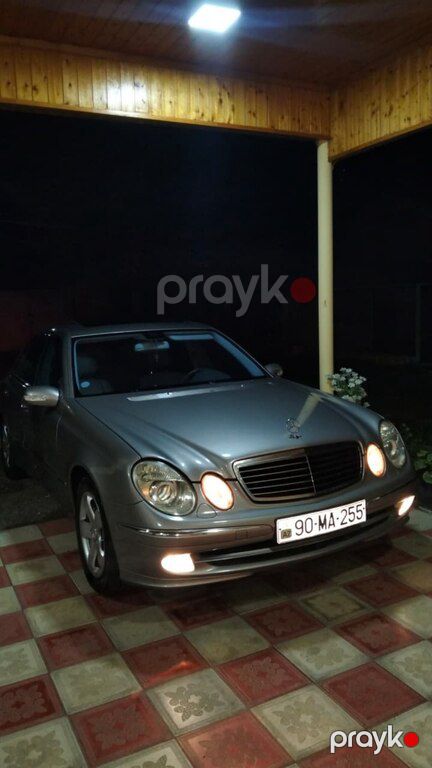 Mercedes E 240, 2.6 L, 2004 il, 303 150 km — Avtomobillər, Tərtər (9)
