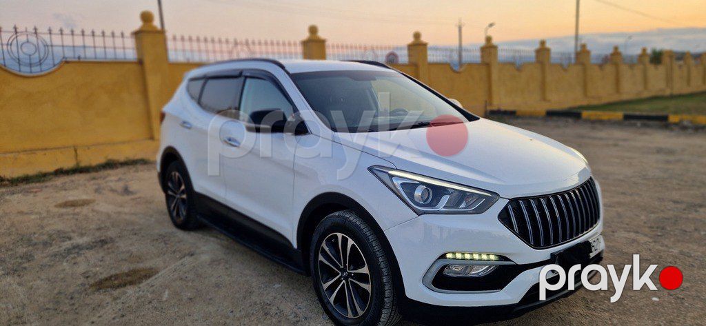 Hyundai Santa Fe, 2.0 L, 2016 il, 250 000 km — Avtomobillər, Cəlilabad (2)