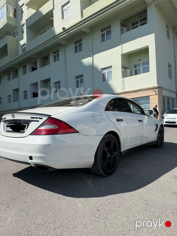 Mercedes CLS 350, 3.5 L, 2009 il, 195 000 km — Avtomobillər, Bakı (5)