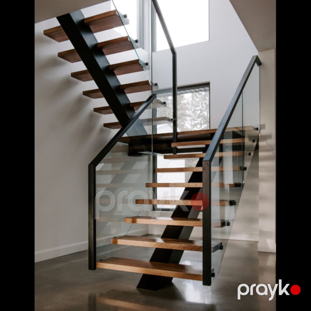 Style pilləkənlər — Təmir və inşaat, Bakı (6)