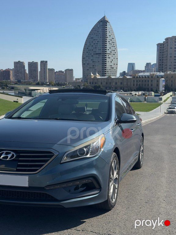 Hyundai Sonata, 2.0 L, 2015 il, 220 000 km — Avtomobillər, Bakı (5)