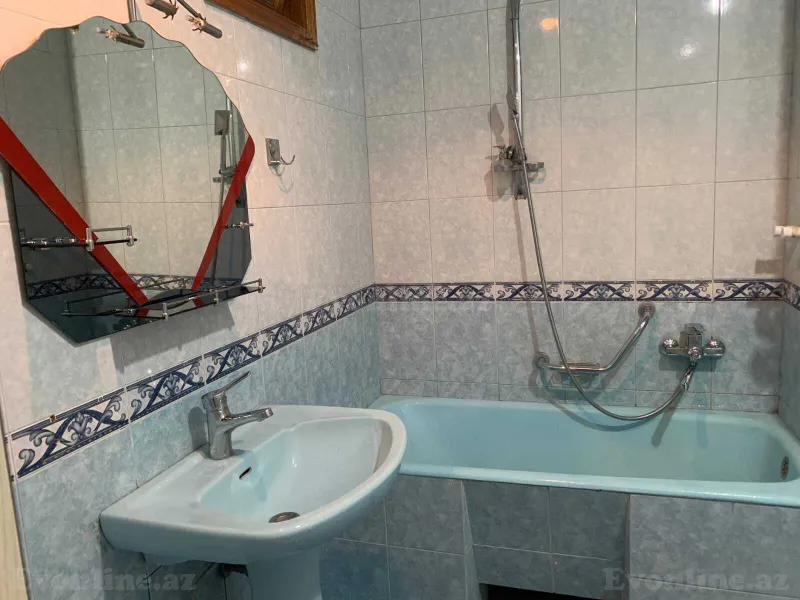 Kirayə verilir 3 otaqlı Mənzil Köhnə tikili 84 m² Bakı, Binəqədi r., 8-ci mikrorayon — Mənzil, Bakı (8)