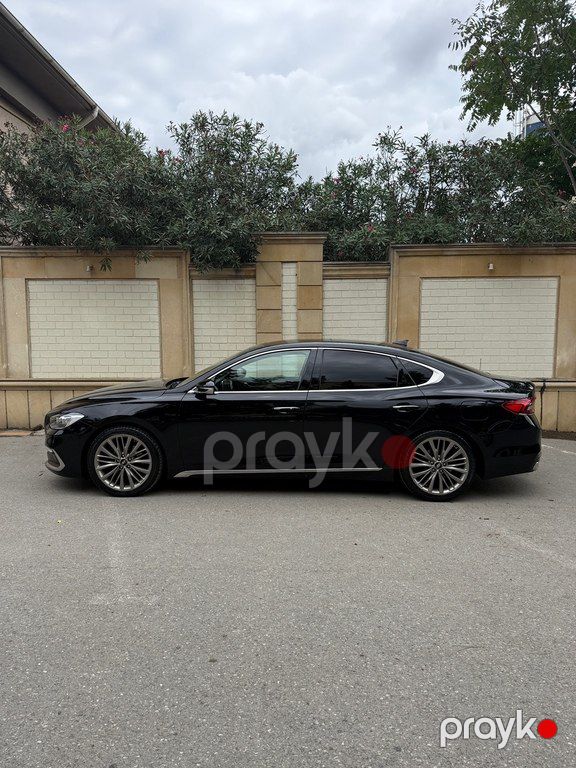 Hyundai Grandeur, 2.2 L, 2018 il, 185 000 km — Avtomobillər, Bakı (4)