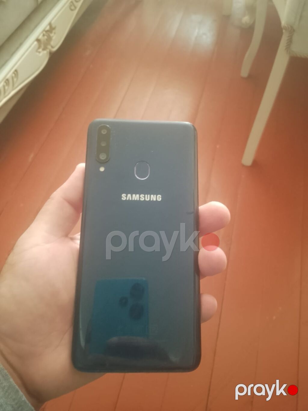 Samsung Galaxy A20s, rəng - Göy, İki sim kartlı — Samsung, Novxanı (4)