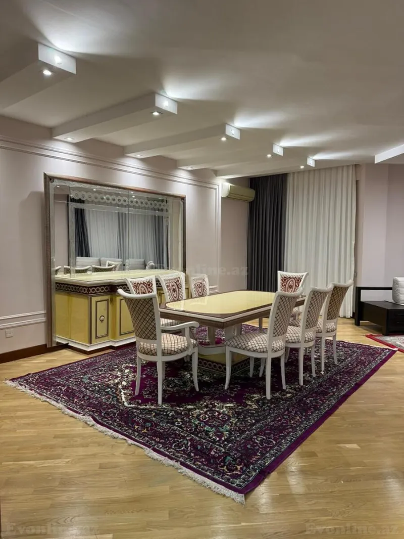 Kirayə verilir 4 otaqlı Mənzil Yeni tikili 240 m² Bakı, Nəsimi r — Mənzil, Bakı (4)